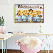 Charger l'image dans la galerie, Fleur-Plein Foret Rond Foret-50x40cm-Peinture Diamant