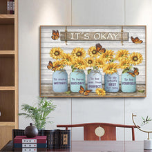 Charger l'image dans la galerie, Fleur-Plein Foret Rond Foret-50x40cm-Peinture Diamant