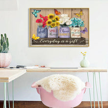 Charger l'image dans la galerie, Fleur-Plein Foret Rond Foret-50x40cm-Peinture Diamant