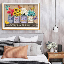 Charger l'image dans la galerie, Fleur-Plein Foret Rond Foret-50x40cm-Peinture Diamant