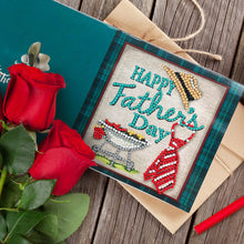 Charger l'image dans la galerie, 4pcs/Set-Holiday-Diamond Cartes de voeux