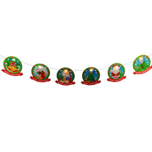 Charger l'image dans la galerie, 12pcs/set DIY Diamond pendentif en carton de Noël