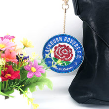 Charger l'image dans la galerie, 4pièces Badge DIY Porte-clés