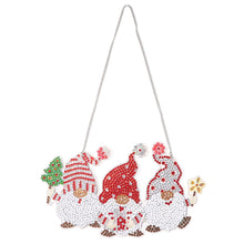 Charger l'image dans la galerie, Noël-Diamant Pendentif