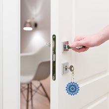 Charger l'image dans la galerie, 5pièces Mandala simple face Porte-clés