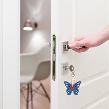 Charger l'image dans la galerie, 5pièces Papillon Simple face Porte-clés