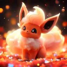 Charger l'image dans la galerie, Peinture au diamant-Pokemon 30*30cm