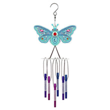Charger l'image dans la galerie, Acrylique Vent Carillon Cloche Pendentif DIY Diamant Peinture Mosaïque Kit