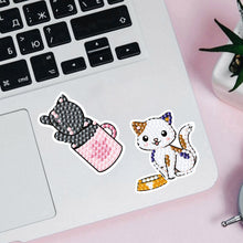 Charger l'image dans la galerie, 2pcs dessin animé bricolage diamant dessin autocollant