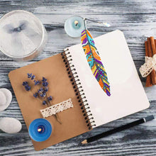 Charger l'image dans la galerie, DIY Diamond Painting-Feather signet