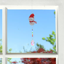 Charger l'image dans la galerie, DIY Diamant Peinture Décoration De Noël Pendentif En Cristal