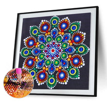 Charger l'image dans la galerie, Mandala-Special Shaped Crystals Diamond Painting-30*30CM