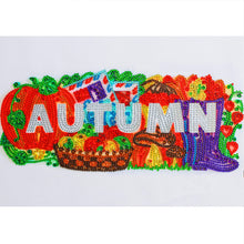 Charger l'image dans la galerie, Four Seasons on Paper Diamond Diamond Painting de forme spéciale 40 x 30 cm