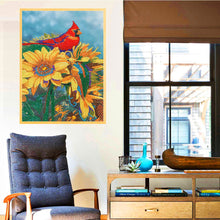 Charger l'image dans la galerie, Cardinal-spécial en forme de cristal diamant peinture-30*40cm