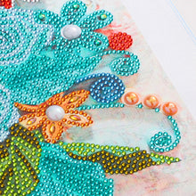Charger l'image dans la galerie, Papier fleur-spécial en forme de cristal diamant peinture-30*40cm