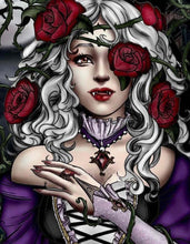 Charger l'image dans la galerie, Cartoon Elf-Full Round Diamond Painting-30x40cm