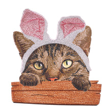 Charger l'image dans la galerie, Chat/chien-perceuse à un côté-couronne de diamants