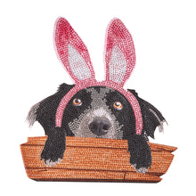 Charger l'image dans la galerie, Chat/chien-perceuse à un côté-couronne de diamants