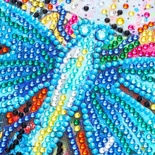 Charger l'image dans la galerie, Libellule Forme Spéciale Cristal Diamant Peinture 30*30 cm
