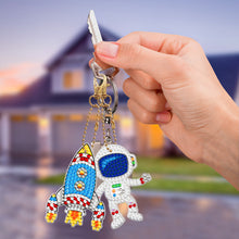 Charger l'image dans la galerie, 5pièces Planétaire Double face Porte-clés