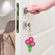 Charger l'image dans la galerie, 5piècesBouquet Double face Porte-clés