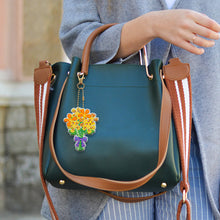 Charger l'image dans la galerie, 5piècesBouquet Double face Porte-clés