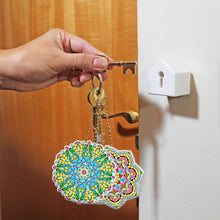 Charger l'image dans la galerie, 5pièces Mandala Double face Porte-clés