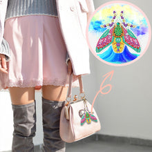 Charger l'image dans la galerie, 6pièces Insecte Double face Porte-clés