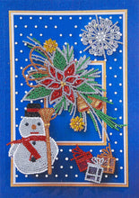 Charger l'image dans la galerie, Noël - Peinture au diamant de forme spéciale partielle 30*40cm