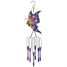 Charger l'image dans la galerie, Acrylique Vent Carillon Cloche Pendentif DIY Diamant Peinture Mosaïque Kit
