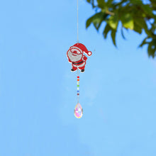 Charger l'image dans la galerie, DIY Diamant Peinture Décoration De Noël Pendentif En Cristal