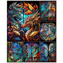 Charger l'image dans la galerie, Pterosaur-Full Round Diamond Painting-30x40cm