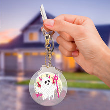 Charger l'image dans la galerie, 2pièces Halloween Double face Porte-clés
