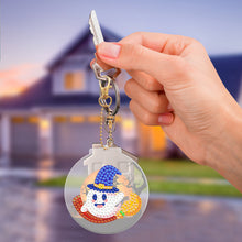 Charger l'image dans la galerie, 2pièces Halloween Double face Porte-clés