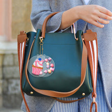 Charger l'image dans la galerie, 2pièces Gâteau Double face Porte-clés