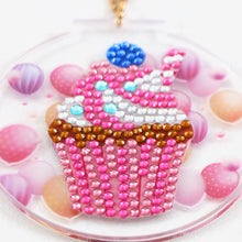 Charger l'image dans la galerie, 2pièces Gâteau Double face Porte-clés