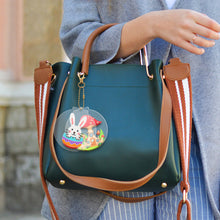 Charger l'image dans la galerie, 2pièces Lapin Double face Porte-clés