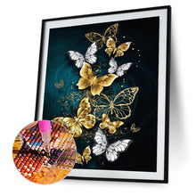 Charger l'image dans la galerie, Papillon - Peinture Diamant Rond Complet 30 * 40cm