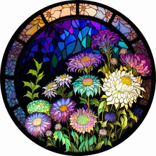 Charger l'image dans la galerie, Sirène en Vitrail Animal-Full Round Diamond Painting-30x30cm