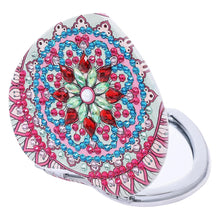 Charger l'image dans la galerie, Mandala Pattern-Diamond Makeup Mirror