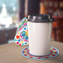 Charger l'image dans la galerie, 8pcs/set +1 rack de stockage-Mandala-Acrylique Diamond Coaster