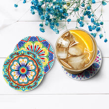 Charger l'image dans la galerie, 8pcs/set +1 rack de stockage-Mandala-Acrylique Diamond Coaster