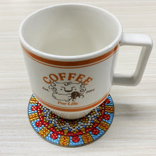 Charger l'image dans la galerie, 8pcs/set +1 rack de stockage-Mandala-Acrylique Diamond Coaster