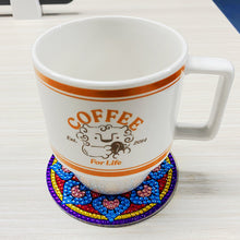 Charger l'image dans la galerie, 8pcs/set +1 rack de stockage-Mandala-Acrylique Diamond Coaster