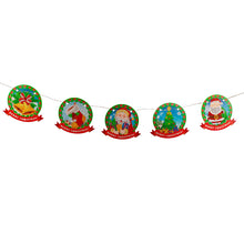 Charger l'image dans la galerie, 12pcs/set DIY Diamond pendentif en carton de Noël