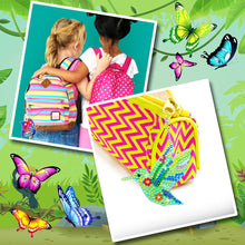 Charger l'image dans la galerie, Porte-clés double face colibri et papillon 8 pièces