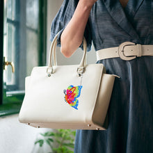 Charger l'image dans la galerie, Porte-clés double face colibri et papillon 8 pièces