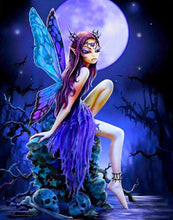 Charger l'image dans la galerie, Cartoon Elf-Full Round Diamond Painting-30x40cm