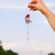 Charger l'image dans la galerie, DIY Diamant Peinture Décoration De Noël Pendentif En Cristal