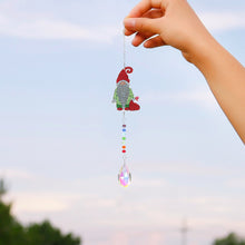 Charger l'image dans la galerie, DIY Diamant Peinture Décoration De Noël Pendentif En Cristal
